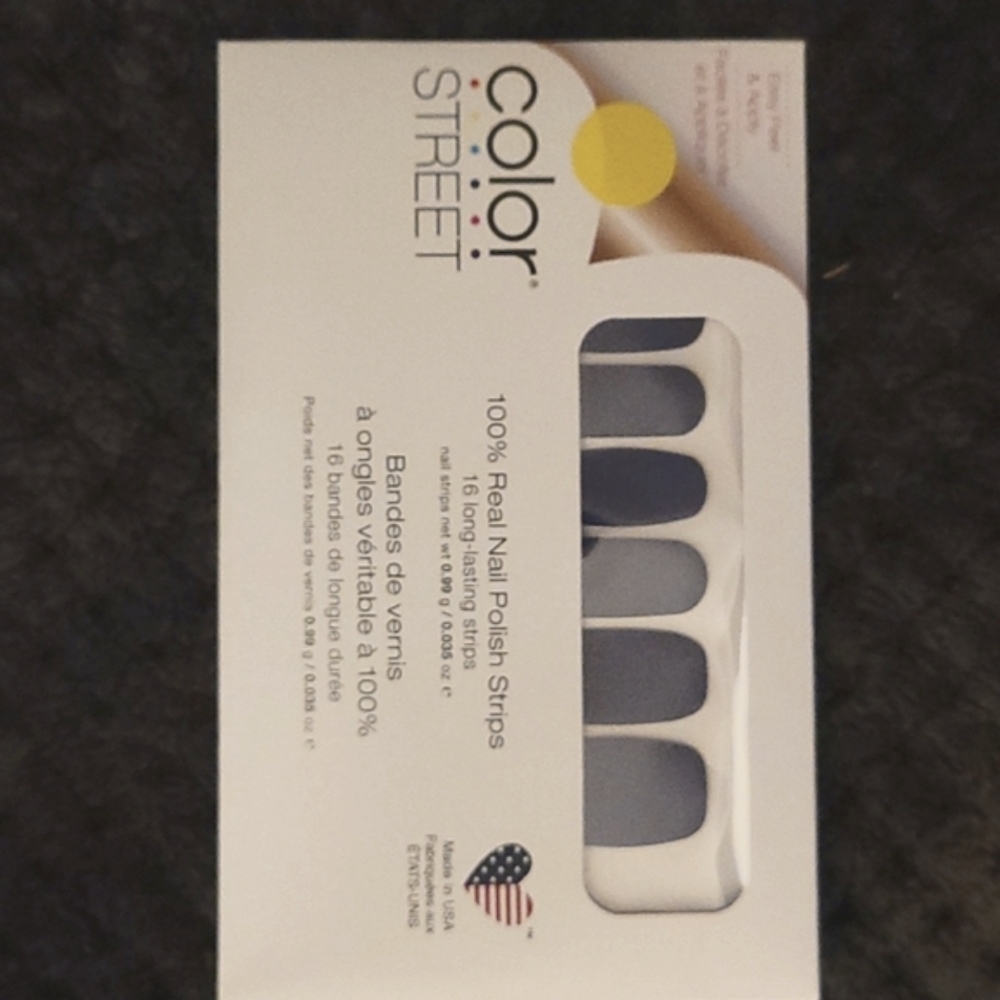 Color street Dark blue New sealed